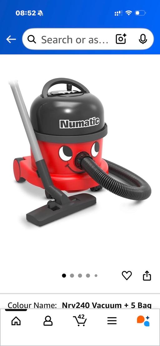 Buy & Sell Widnes Halton - Photos for Henry hoover
