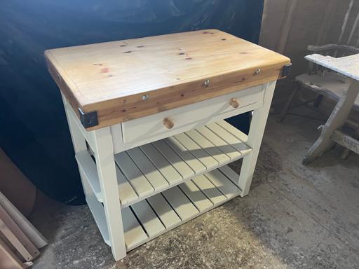 Buy & Sell Saint Dunstans Canterbury - Photos for Reclaimed pine kitchen island