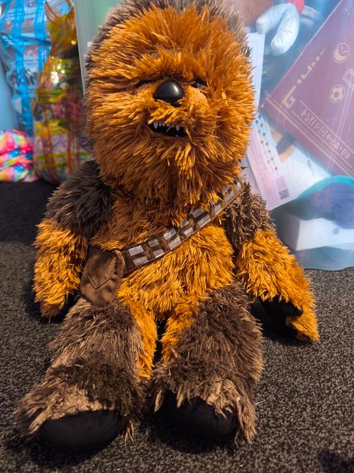 Buy & Sell Chelmsley Wood Solihull - Photos for CHEWBACCA BUILD A BEAR