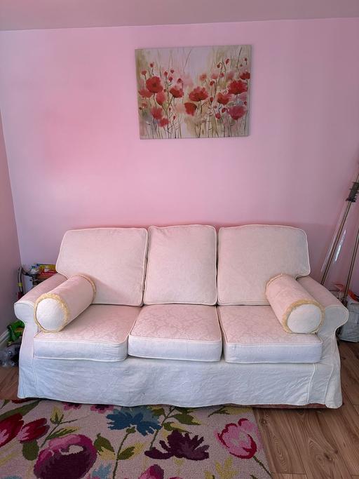 Buy & Sell Penketh Warrington - Photos for cream sofa
