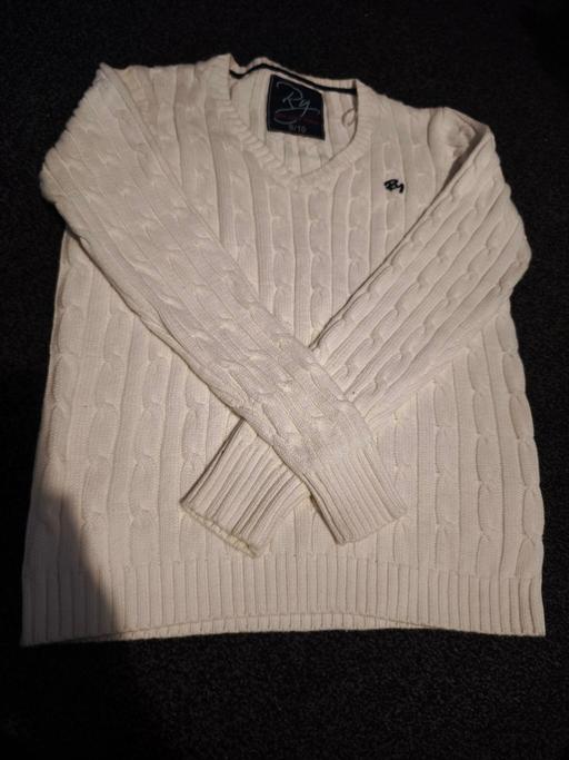 Buy & Sell Chelmsley Wood Solihull - Photos for UNISEX CREAM JUMPER