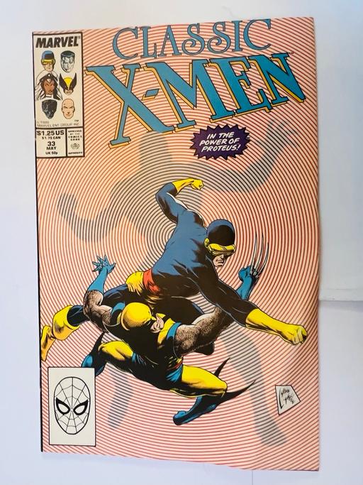 Buy & Sell St Margarets Central London - Photos for Marvel - Classic X-Men #33 (1989)