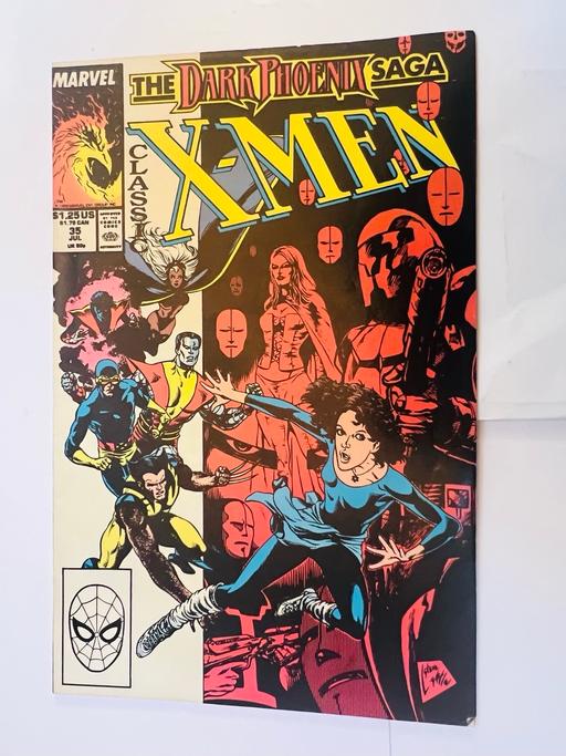 Buy & Sell Woodlands South West London - Photos for Marvel - Classic X-Men #35 (1989)
