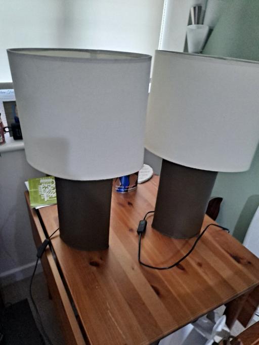 Buy & Sell Standish Wigan - Photos for MATCHING TABLE LAMPS