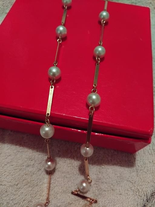 Buy & Sell Kemsley Swale - Photos for pearl and gold necklace