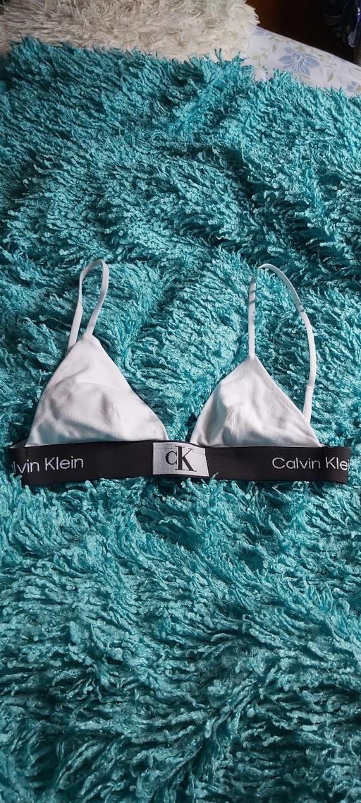 Buy & Sell Asfordby Hill Melton - Photos for XS SIZE 6/8 ● Calvin Klein triangle bra