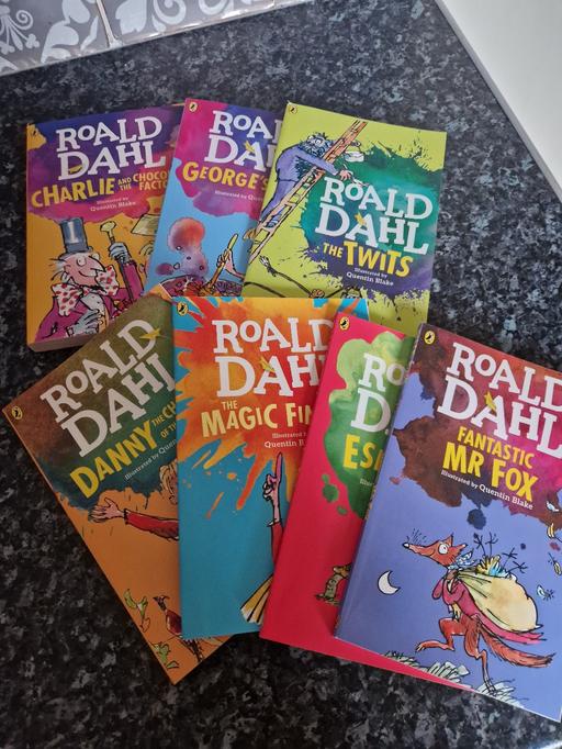Buy & Sell Aylestone Leicester - Photos for Ronald dahl books x7