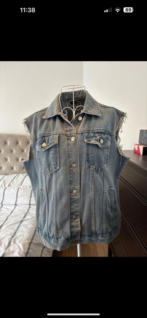 Buy & Sell Ponders End North London - Photos for Denim waistcoat