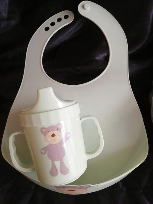 Buy & Sell Dosthill Tamworth - Photos for TODDLER BEAKER & BIB NEW