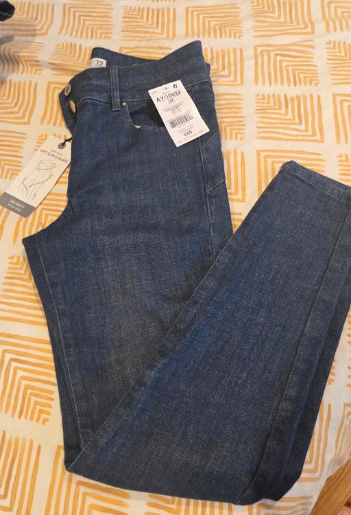 Buy & Sell Hill Top Sandwell - Photos for Next Lift, Slim Shape Jeans Size 12