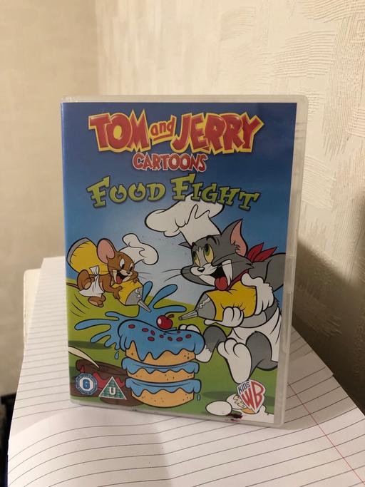Buy & Sell Farington Moss South Ribble - Photos for Tom & Jerry Cartoons - Food Fight - DVD