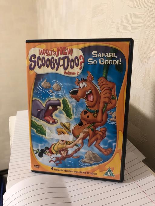 Buy & Sell Bamber Bridge South Ribble - Photos for What’s New Scooby Doo - Volume 2 - DVD