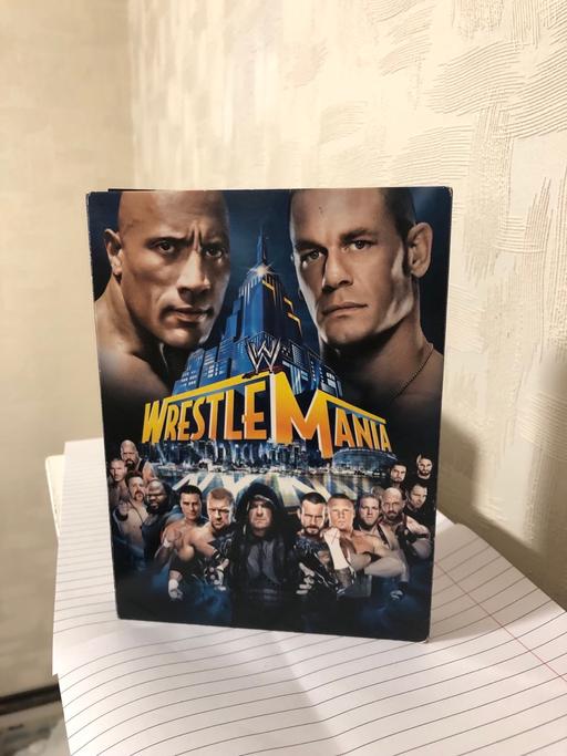 Buy & Sell Bamber Bridge South Ribble - Photos for Wrestle Mania 29 - 3 x DVD Boxset