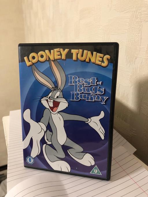 Buy & Sell Bamber Bridge South Ribble - Photos for Looney Tunes - The Best of Bugs Bunny - DVD