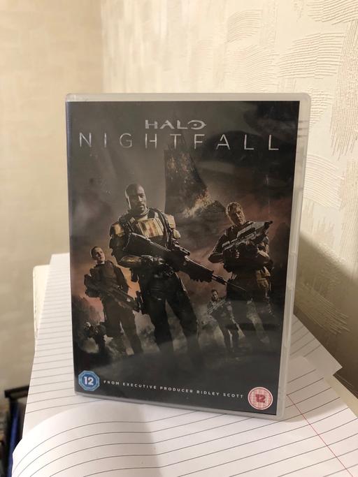 Buy & Sell Farington Moss South Ribble - Photos for Halo Nightfall - DVD
