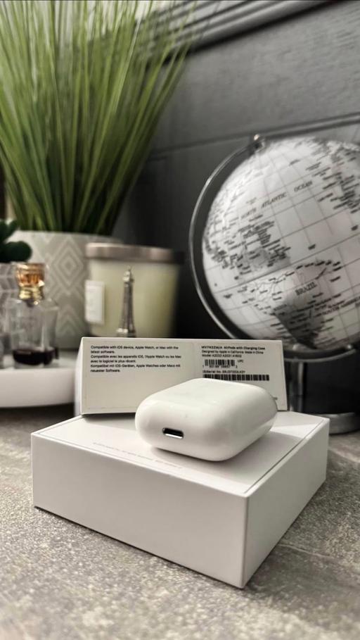 Buy & Sell Denholme Bradford - Photos for Apple AirPods + Charging Case + USB Cable