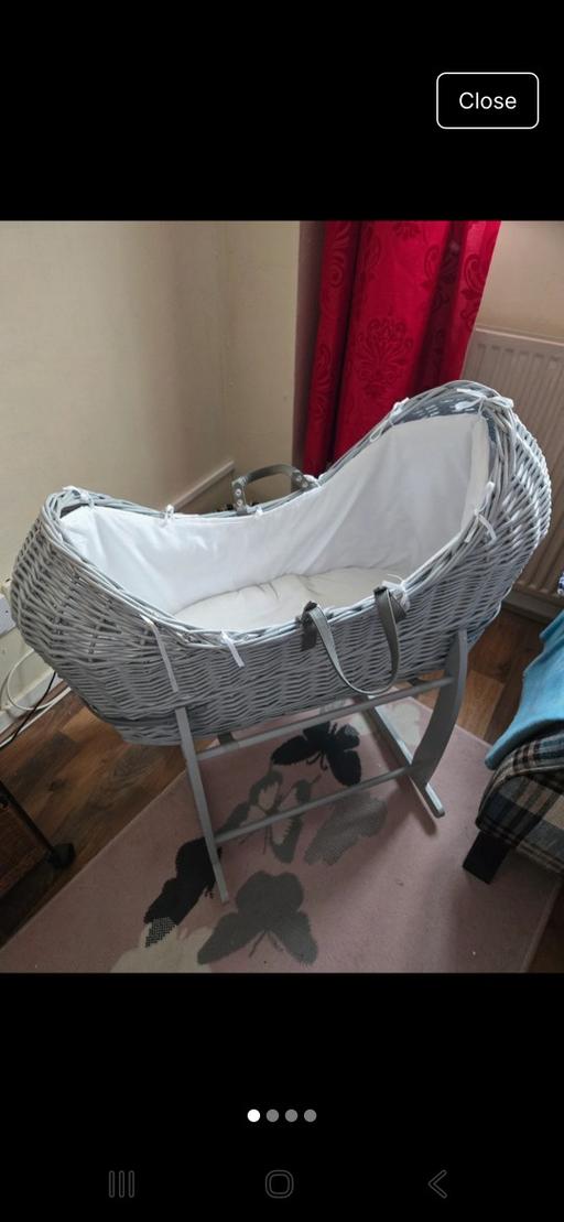 Buy & Sell Charter Avenue Industrial Estate Coventry - Photos for Clair De Lune Moses Basket