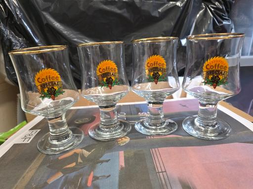 Buy & Sell Coalville North West Leicestershire - Photos for 4 Vintage Dema Coffee Special Irish Coffee