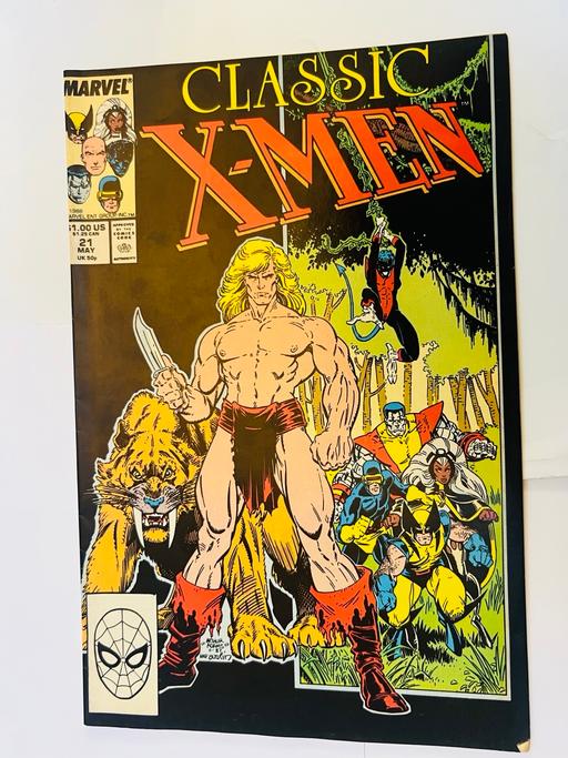 Buy & Sell Woodlands South West London - Photos for Marvel - Classic X-Men #21 (1988)