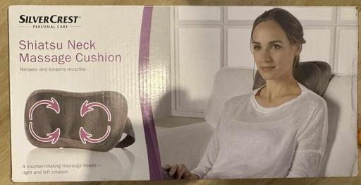 Buy & Sell Heybridge Maldon - Photos for Silver crest Shiatsu Neck Massage Cushion