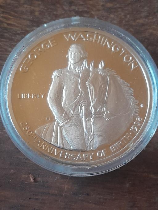 Buy & Sell Tyersal Bradford - Photos for SILVER HALF DOLLAR1982-S. GEORGE WASHINGTON