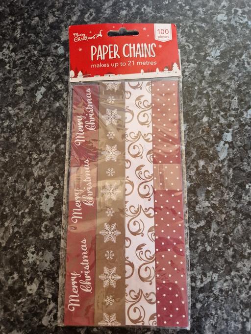 Buy & Sell Leicester City Centre Leicester - Photos for brand new Christmas paper chains
