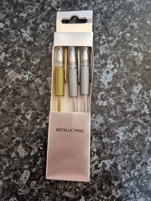 Buy & Sell Leicester City Centre Leicester - Photos for brand new metallic pens