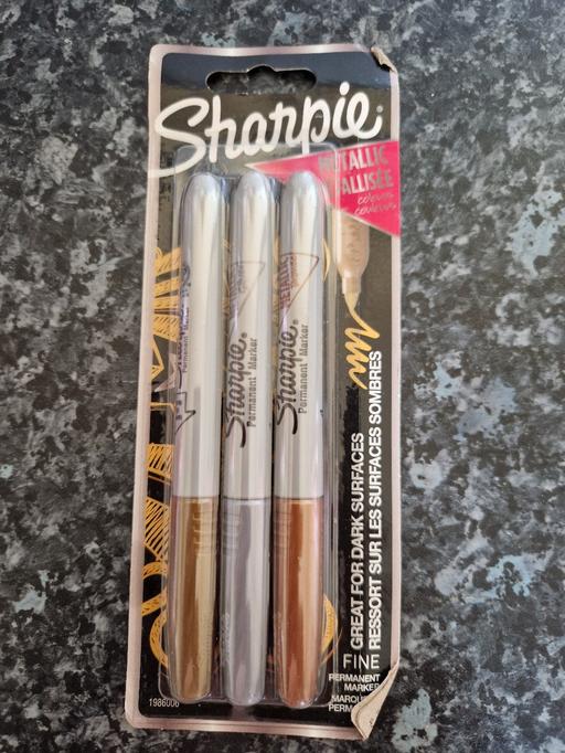 Buy & Sell Leicester City Centre Leicester - Photos for brand new metallic sharpie pens