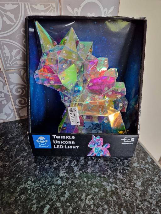 Buy & Sell Aylestone Leicester - Photos for brand new twinkle unicorn led light