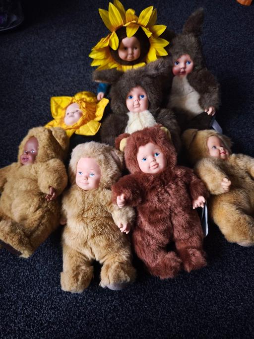 Buy & Sell Chelmsley Wood Solihull - Photos for ANNE GEDDES DOLLS 9INCH