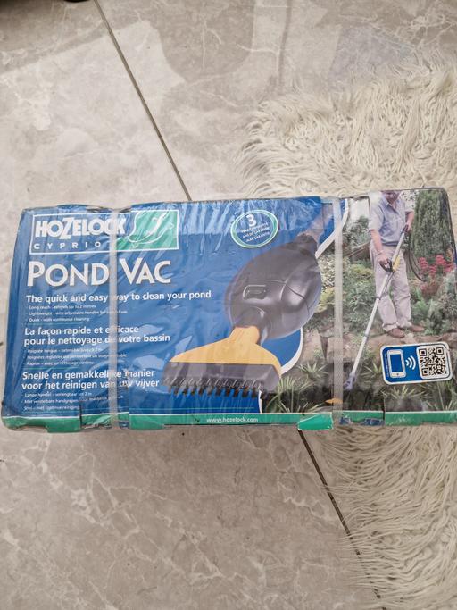 Buy & Sell Anfield Liverpool - Photos for HOZELOCK POND VAC