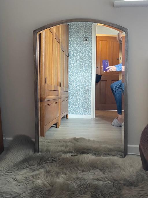 Buy & Sell Hurst Green Dudley - Photos for Large antique brass metal mirror