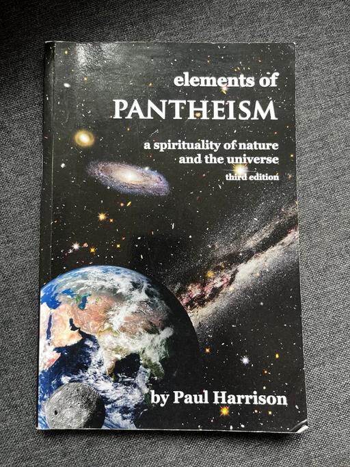 Buy & Sell Croydon Croydon - Photos for Elements of Pantheism by Paul Harrison (3rd)