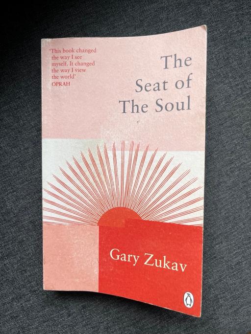 Buy & Sell Croydon Croydon - Photos for The Seat of the Soul by Gary Zukav ~ Book
