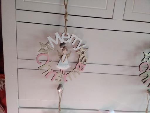 Buy & Sell Kingstanding Birmingham - Photos for wooden Christmas decorations FOUR IN SET