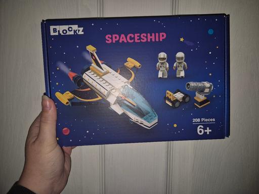 Buy & Sell Crumpsall Manchester - Photos for new Blockz Spaceship Set 208pcs