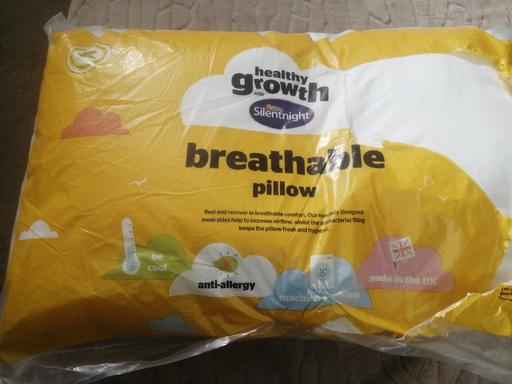 Buy & Sell Heath Town Wolverhampton - Photos for New Silentnight kids breathable pillow
