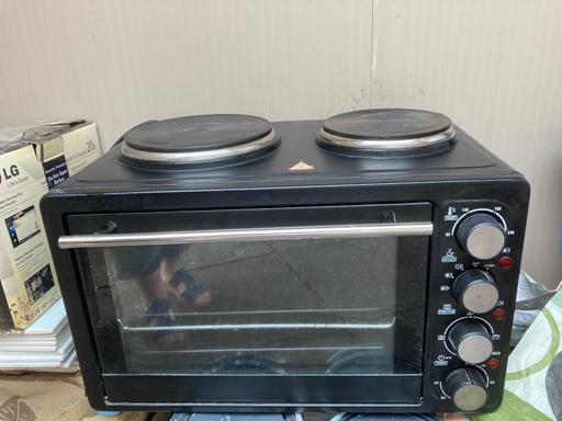 Buy & Sell Cradley Heath Sandwell - Photos for Tabletop oven electric with 2 rings vgc