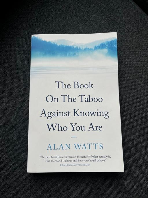 Buy & Sell Croydon Croydon - Photos for Alan Watts Book on Philosophy & Spirituality
