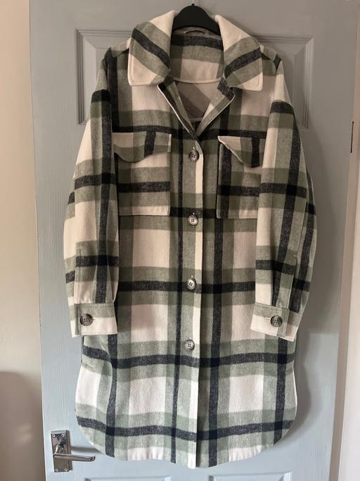 Buy & Sell Conisbrough Doncaster - Photos for Shacket beautiful size 12 ladies with pockets