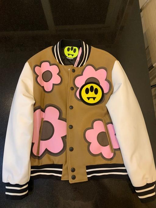 Buy & Sell Eastcote Hillingdon - Photos for Barrow Luxury Varsity Jacket – Brown, Pink &
