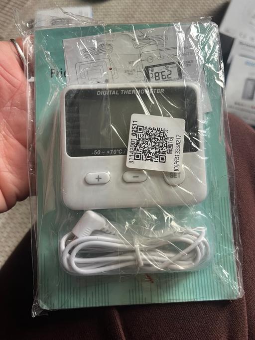 Buy & Sell Wednesfield Wolverhampton - Photos for New fridge thermometer