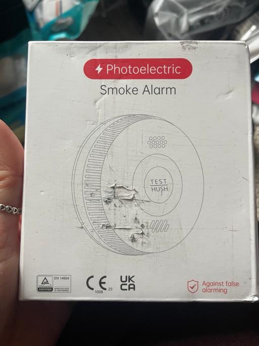 Buy & Sell Wednesfield Wolverhampton - Photos for Smoke alarm new