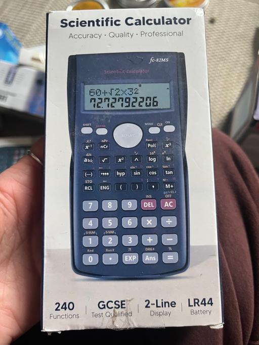 Buy & Sell Wednesfield Wolverhampton - Photos for New calculator