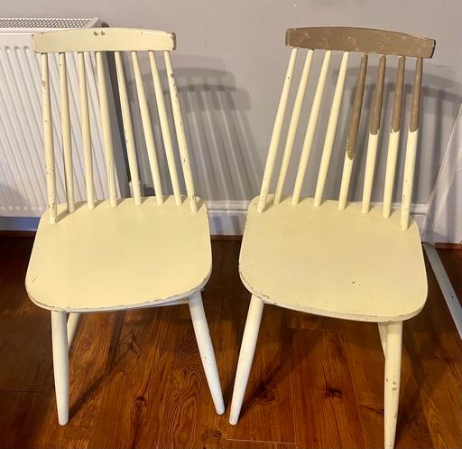 Buy & Sell Sandfield Park Liverpool - Photos for Pair of vintage chairs - need painting