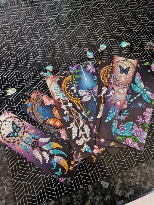 Buy & Sell Aylestone Leicester - Photos for diamond art book marks x8