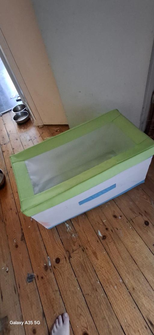 Buy & Sell Heath Park Havering - Photos for Collapsible Toy Chest with mesh