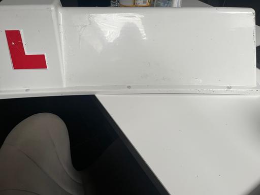 Vehicles Meir Heath Stafford - Photos for Magnetic L sign for driver instruction