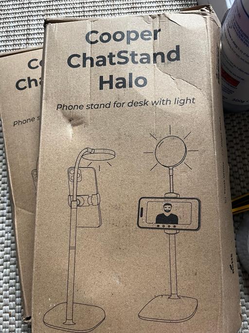 Buy & Sell Wednesfield Wolverhampton - Photos for New phone stand and light