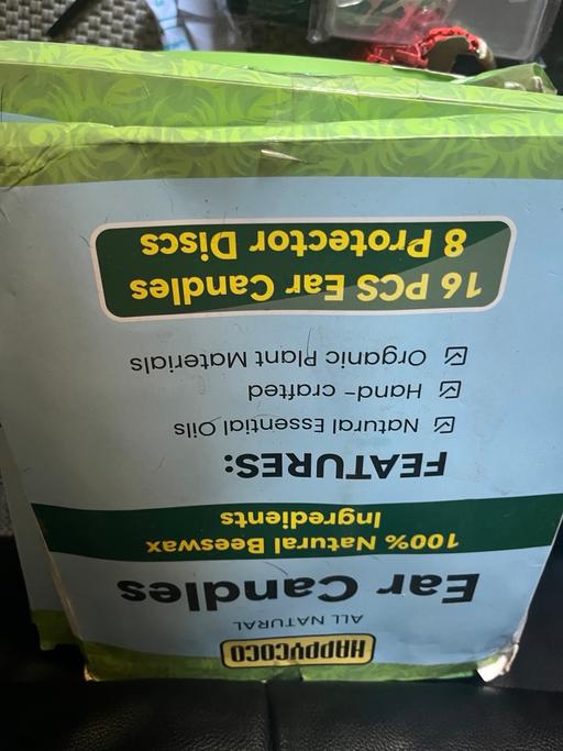 Buy & Sell Wednesfield Wolverhampton - Photos for Bundle 7 packs ear candles